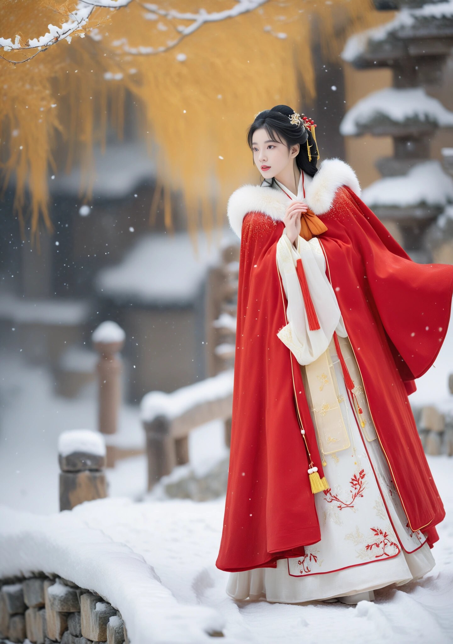 Elegant Dreams in Original Hanfu:The Story of Yi Ren Qimeng Elegant Dreams in Original Hanfu:The Story of Yi Ren Qimeng