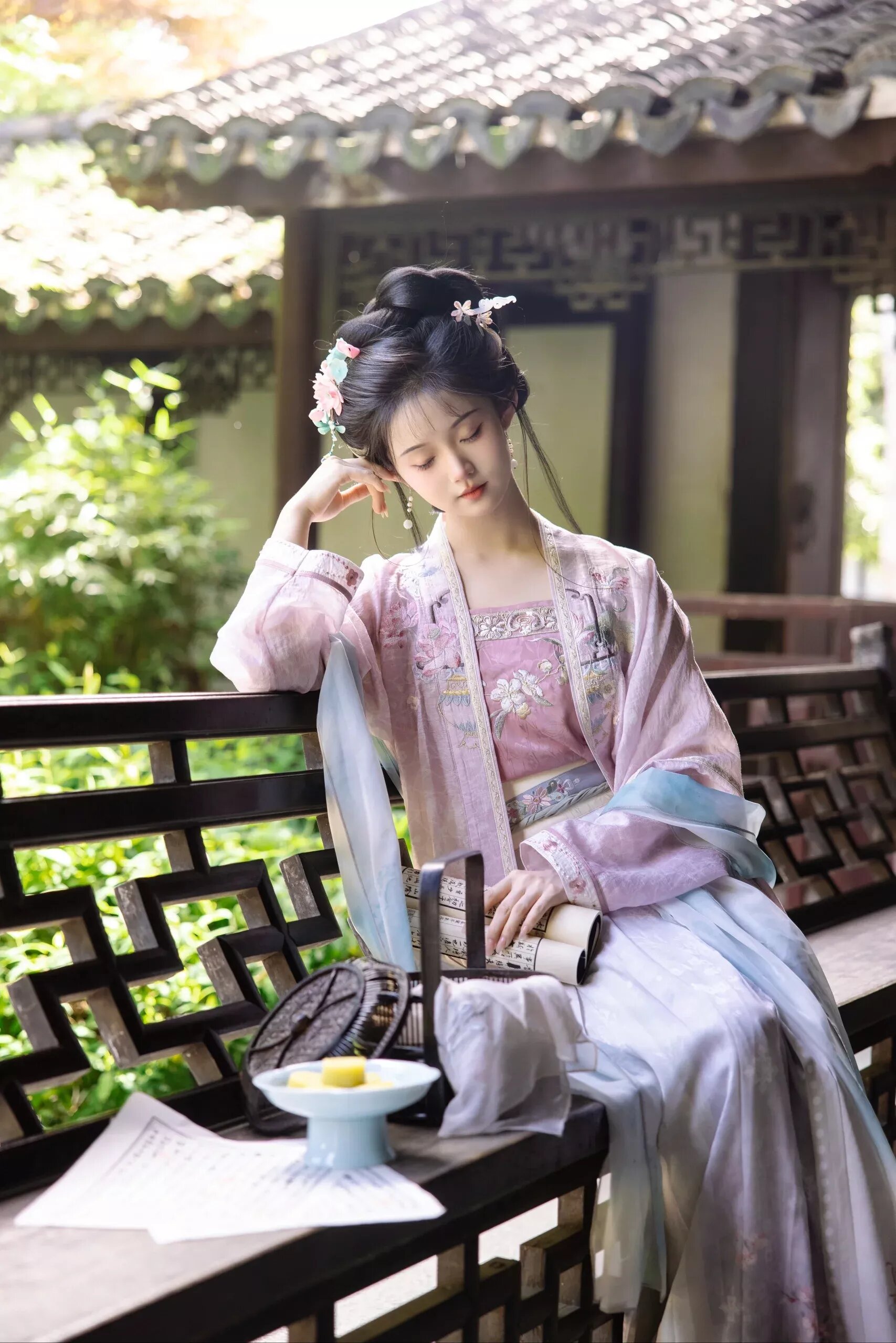 Baby in a Red Cheongsam:A Summer Celebration Baby in a Red Cheongsam:A Summer Celebration