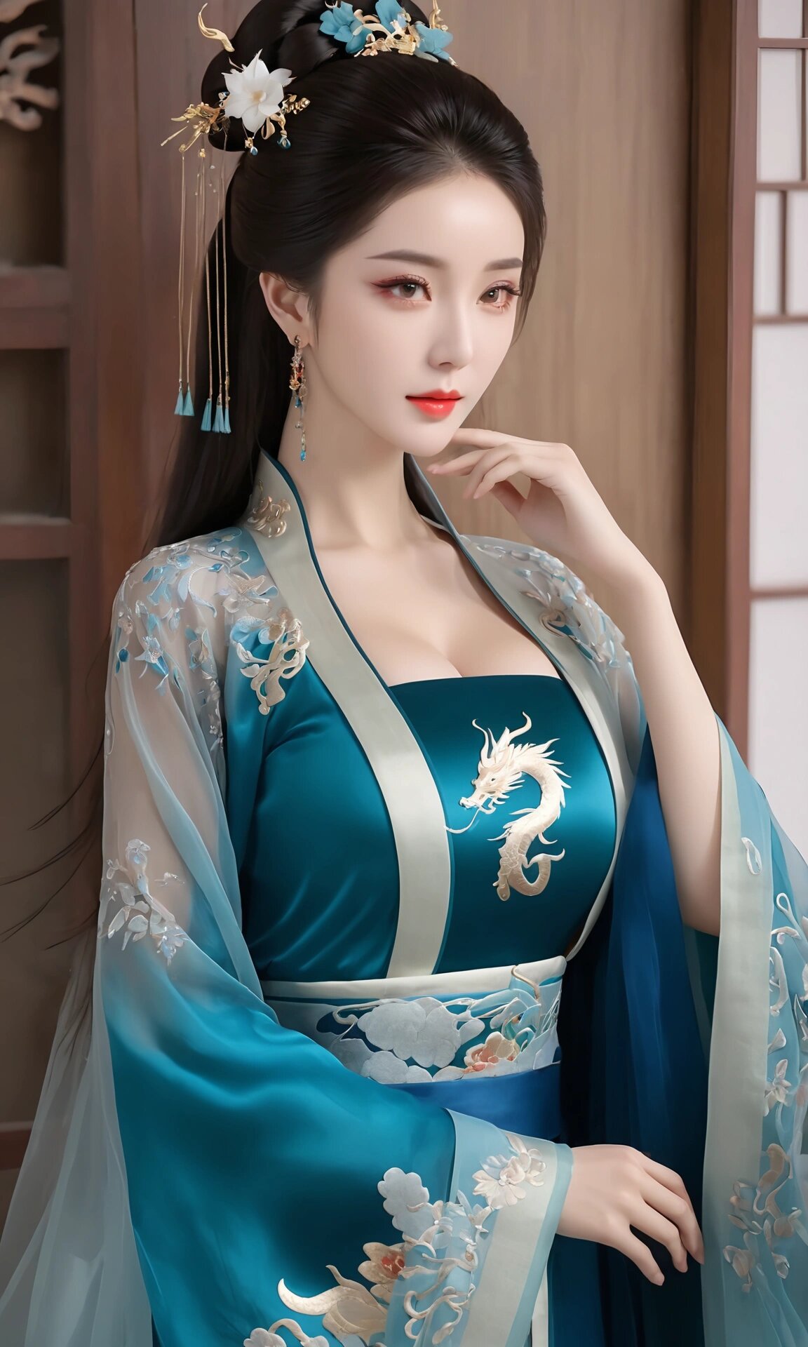 Autumn Winter Silk Velvet Cheongsam:A Blend of Tradition and Modern Elegance Autumn Winter Silk Velvet Cheongsam:A Blend of Tradition and Modern Elegance