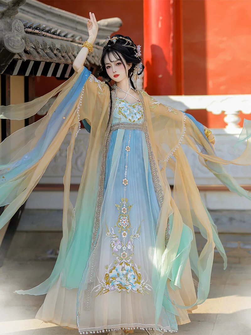 Graceful Neo-Chinese Style Sleeveless Cheongsam Dress for Women Graceful Neo-Chinese Style Sleeveless Cheongsam Dress for Women