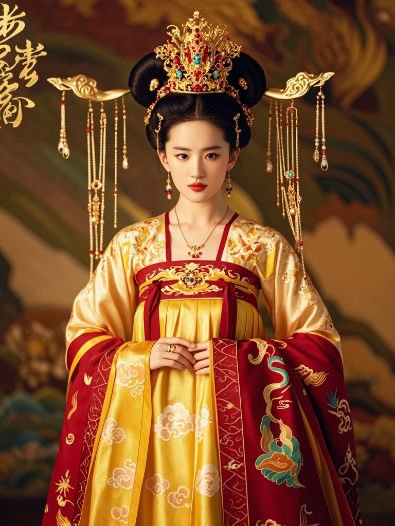 Winter古装女童时尚,传统与现代的完美结合 Winter古装女童时尚,传统与现代的完美结合