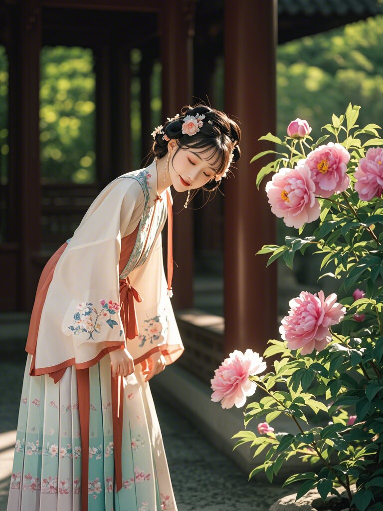 Exploring Traditional Hanfu in a Color Lab:The Vibrant Journey of Chinese Heritage Exploring Traditional Hanfu in a Color Lab:The Vibrant Journey of Chinese Heritage