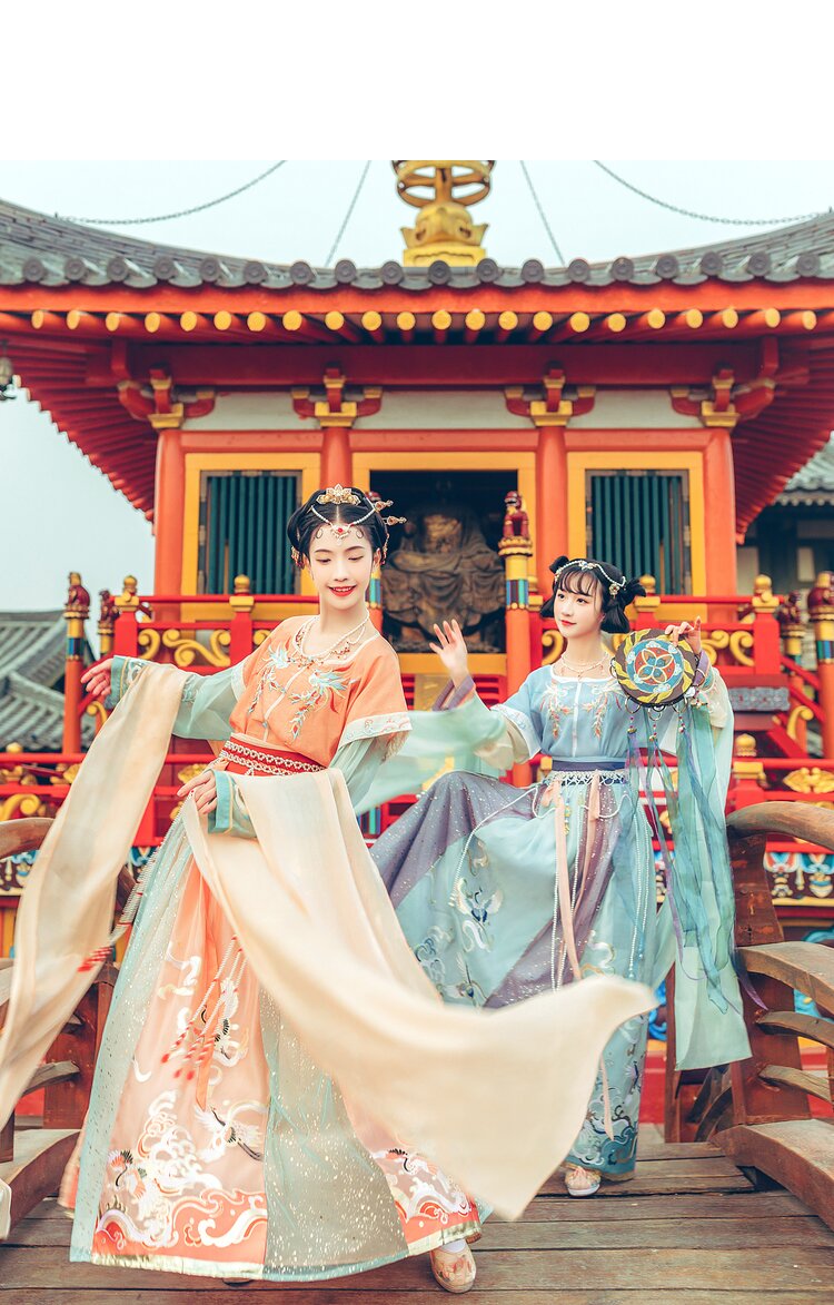 Adult Summer Hanfu Costumes for Women:A Guide to Traditional Chinese女装汉服 Adult Summer Hanfu Costumes for Women:A Guide to Traditional Chinese女装汉服