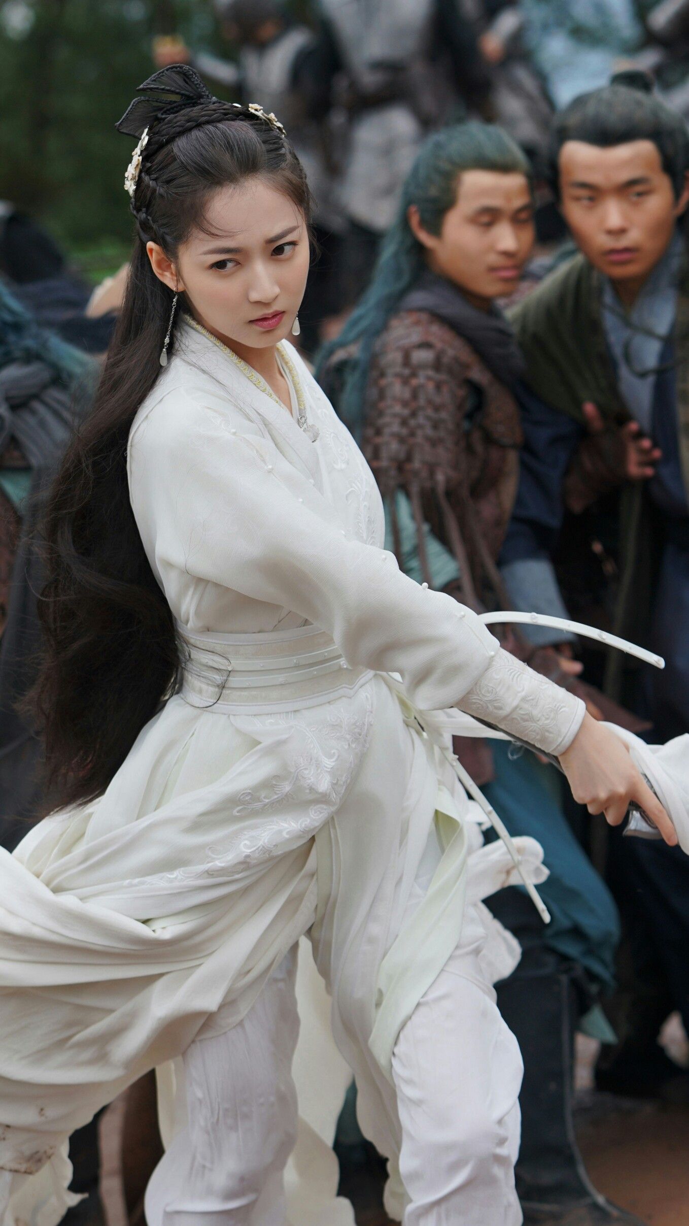 Tang-Style Hanfu Girls Short-Sleeve Skirt:A Blend of Tradition and Fashion Tang-Style Hanfu Girls Short-Sleeve Skirt:A Blend of Tradition and Fashion