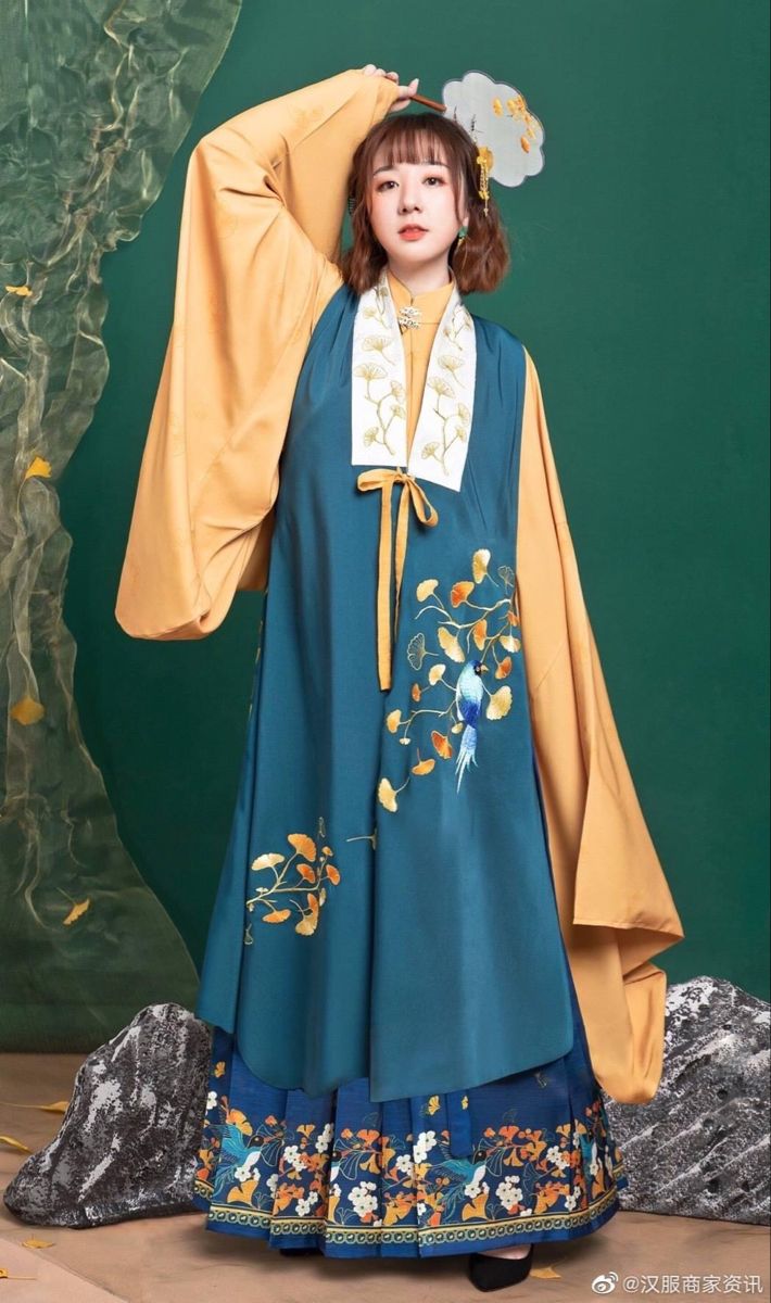 Ming-Style Hanfu Autumn and Winter Outerwear:A Blend of Tradition and Warmth Ming-Style Hanfu Autumn and Winter Outerwear:A Blend of Tradition and Warmth