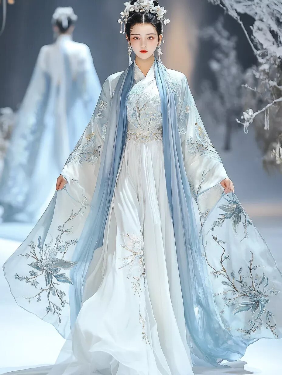 Recalling the Beauty of Jiangnan:The Mamen Qun Skirt Recalling the Beauty of Jiangnan:The Mamen Qun Skirt