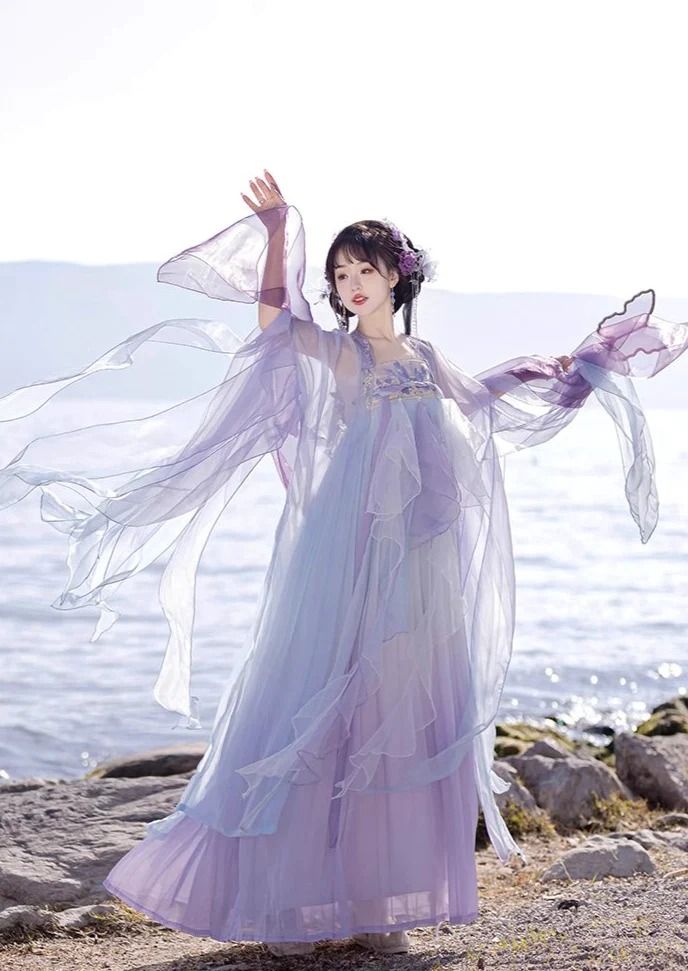 The Enchanting World of Hanfu:A Journey into the Ethereal Splendor of Hovering Past The Enchanting World of Hanfu:A Journey into the Ethereal Splendor of Hovering Past