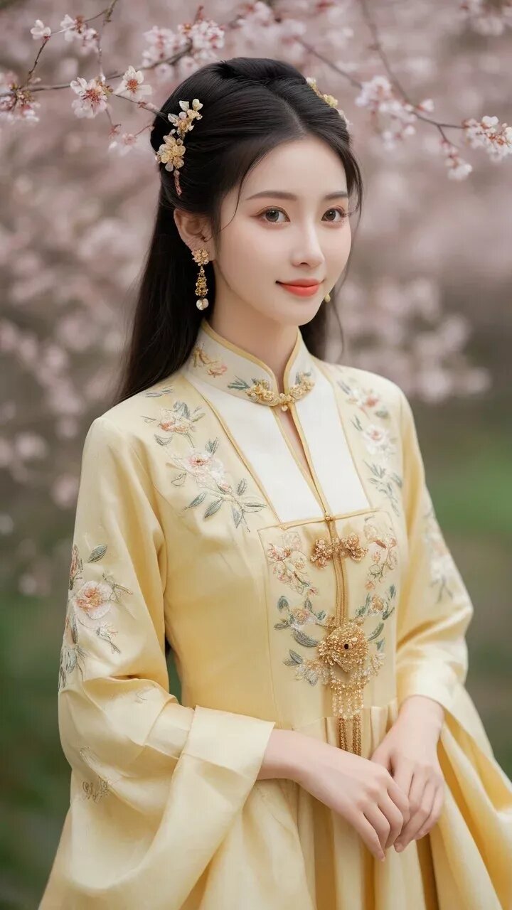 The Splendor of Hanfu:The Red Charm of Jin-Jin Dynasty The Splendor of Hanfu:The Red Charm of Jin-Jin Dynasty