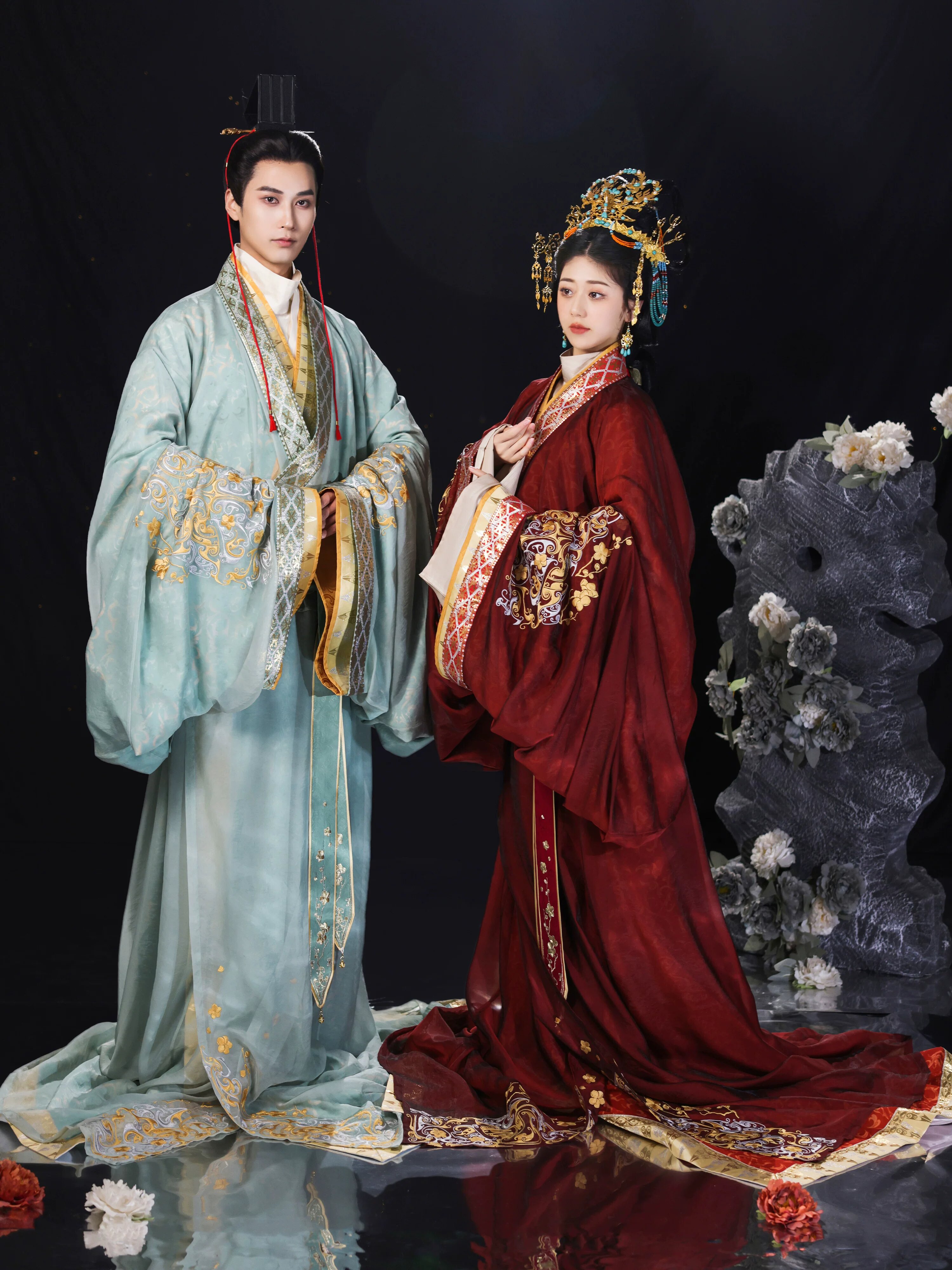 The Evolution of Tang-Style Hanfu Hair Accessories The Evolution of Tang-Style Hanfu Hair Accessories