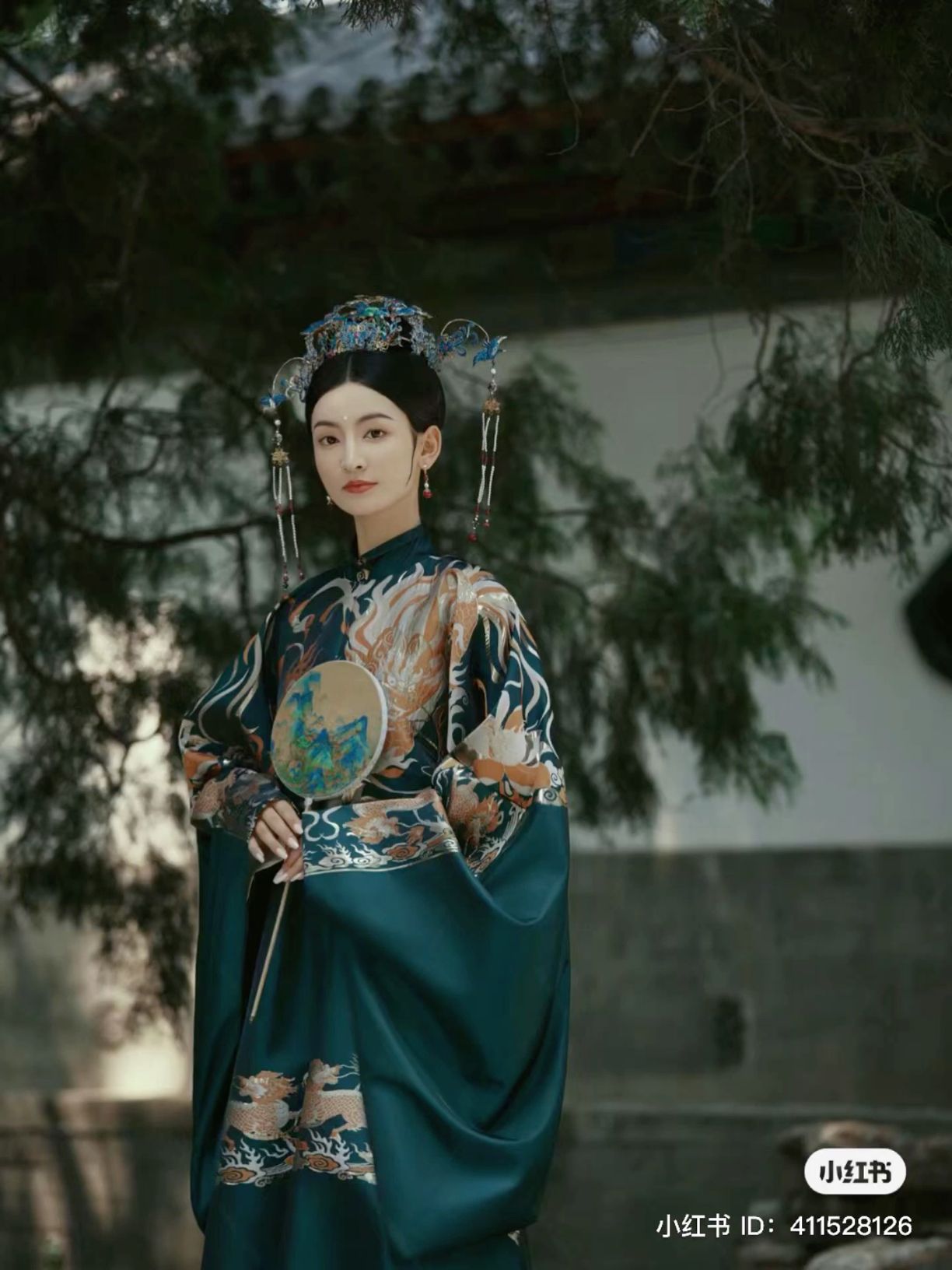 Hanfu Headdress and Wig for Children:Embracing the Traditional Beauty in Little Girls Hanfu Headdress and Wig for Children:Embracing the Traditional Beauty in Little Girls