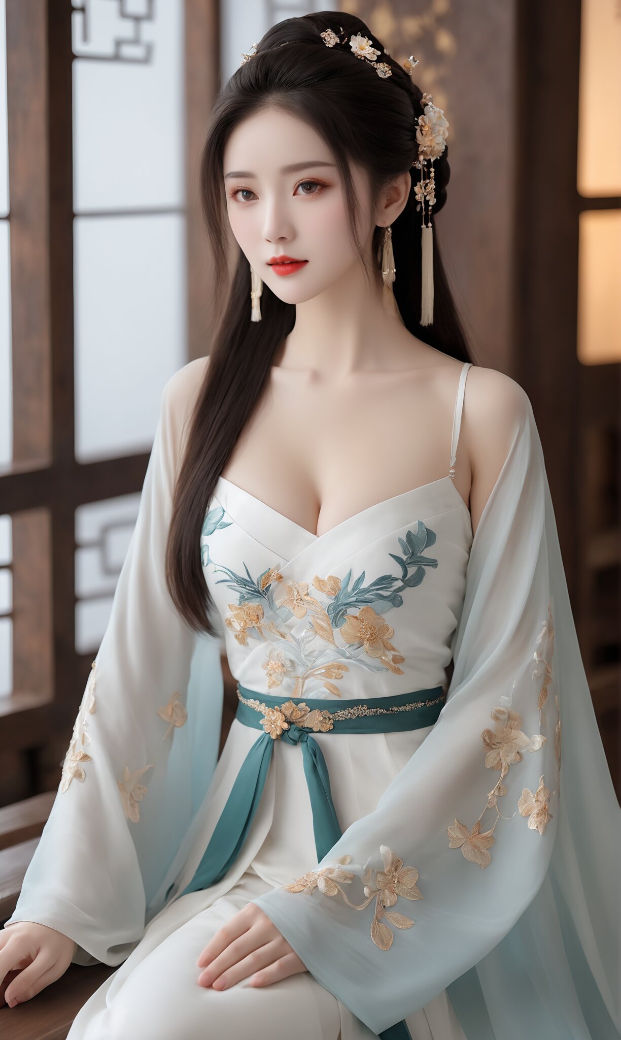 Exquisite Hanfu Girls Shoes:Pairing with Traditional Horseface Skirts Exquisite Hanfu Girls Shoes:Pairing with Traditional Horseface Skirts