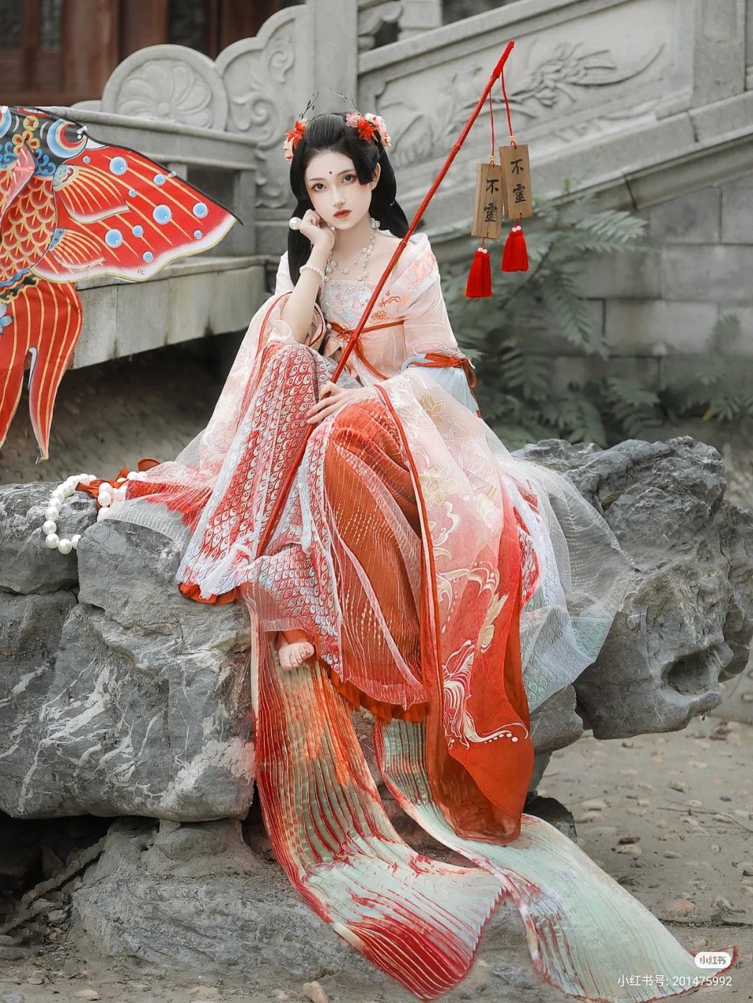 Winter Hanfu Fashion:In-Stock and Ready to Wear Winter Hanfu Fashion:In-Stock and Ready to Wear