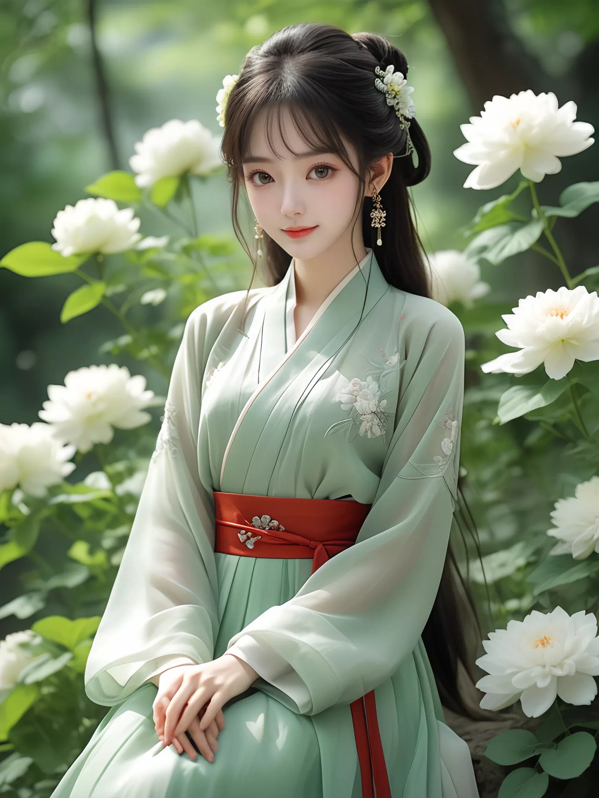 The Rise of Hanfu Chest-Length Dress:A Glimpse into Traditional Chinese Elegance The Rise of Hanfu Chest-Length Dress:A Glimpse into Traditional Chinese Elegance