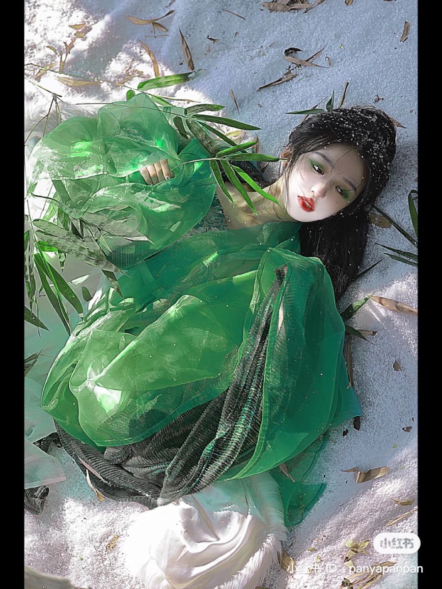 A New Years Greeting from a Hanfu Girl A New Years Greeting from a Hanfu Girl