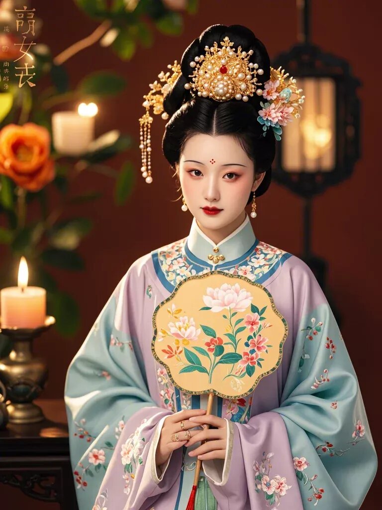Embracing the Traditional:Headwear to Match Qipao Embracing the Traditional:Headwear to Match Qipao
