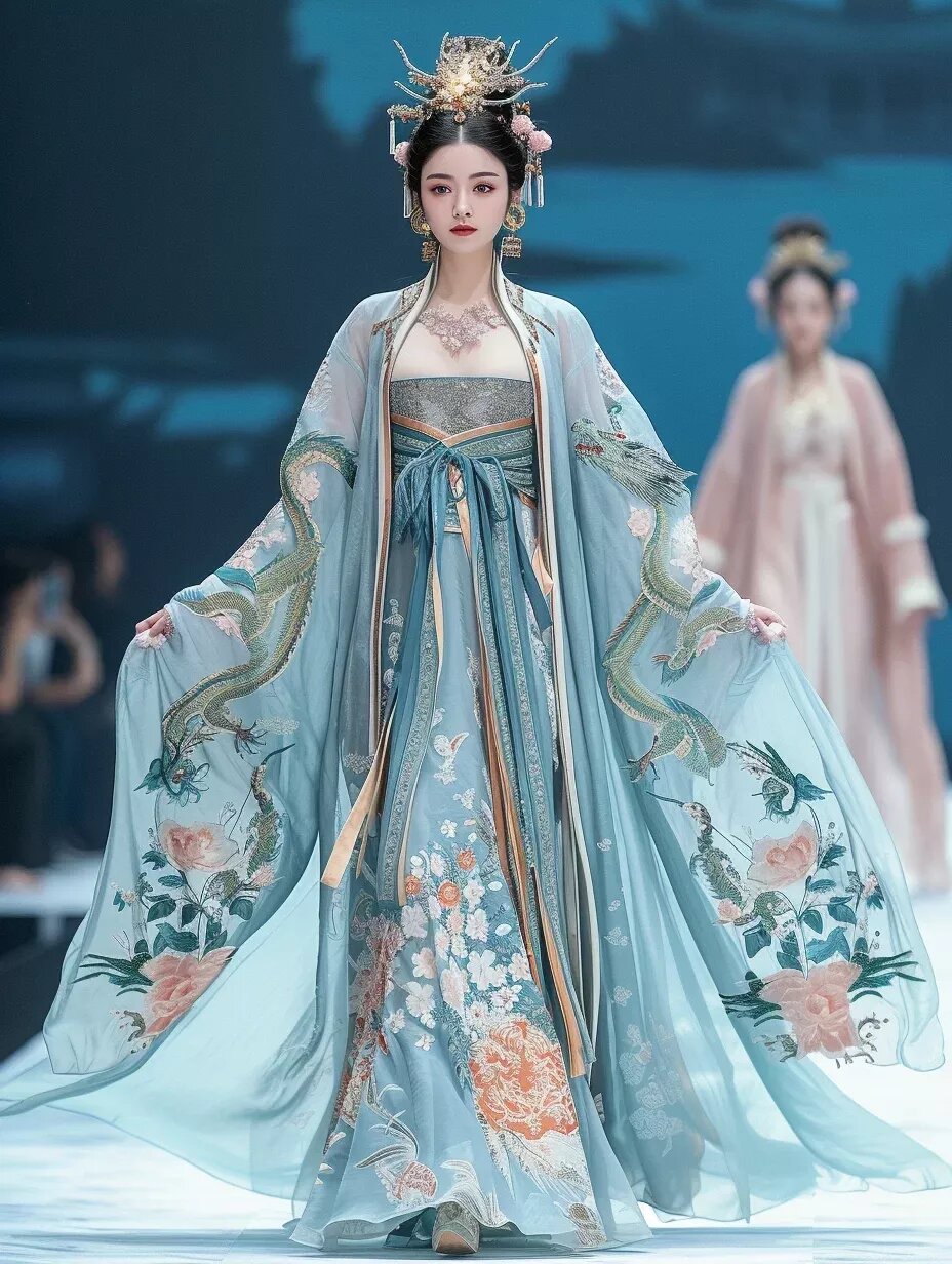 The Child Heroine in Hanfu:A Tale of a Fearless Female Warrior in Traditional Splendor The Child Heroine in Hanfu:A Tale of a Fearless Female Warrior in Traditional Splendor