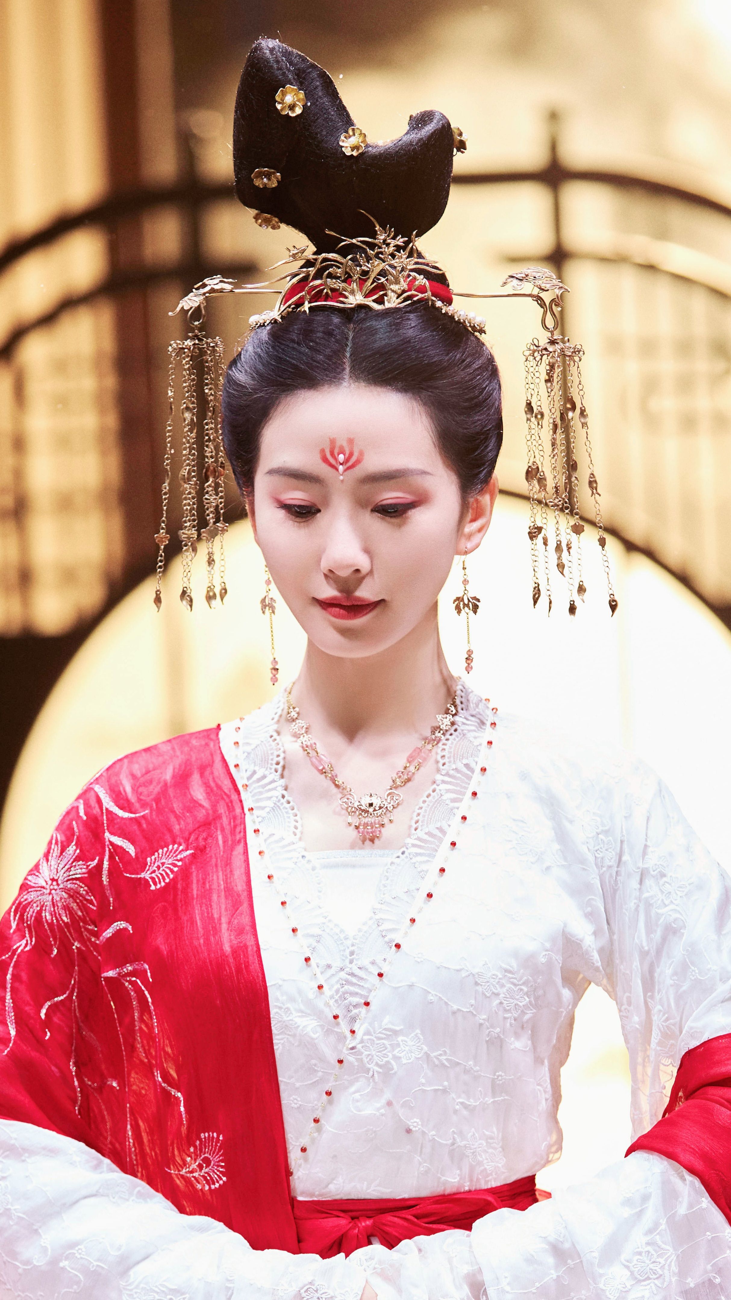 The Art of Styling a Shawl with a Red Cheongsam:Tips and Inspiration The Art of Styling a Shawl with a Red Cheongsam:Tips and Inspiration