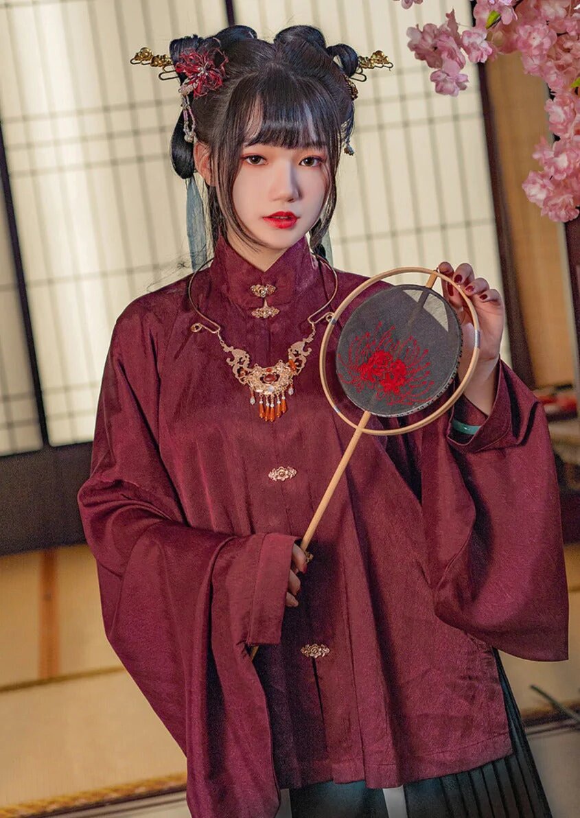 Original Authentic Hanfu Qixiong Tang Dynasty Costumes:A Journey into Traditional Chinese Elegance Original Authentic Hanfu Qixiong Tang Dynasty Costumes:A Journey into Traditional Chinese Elegance