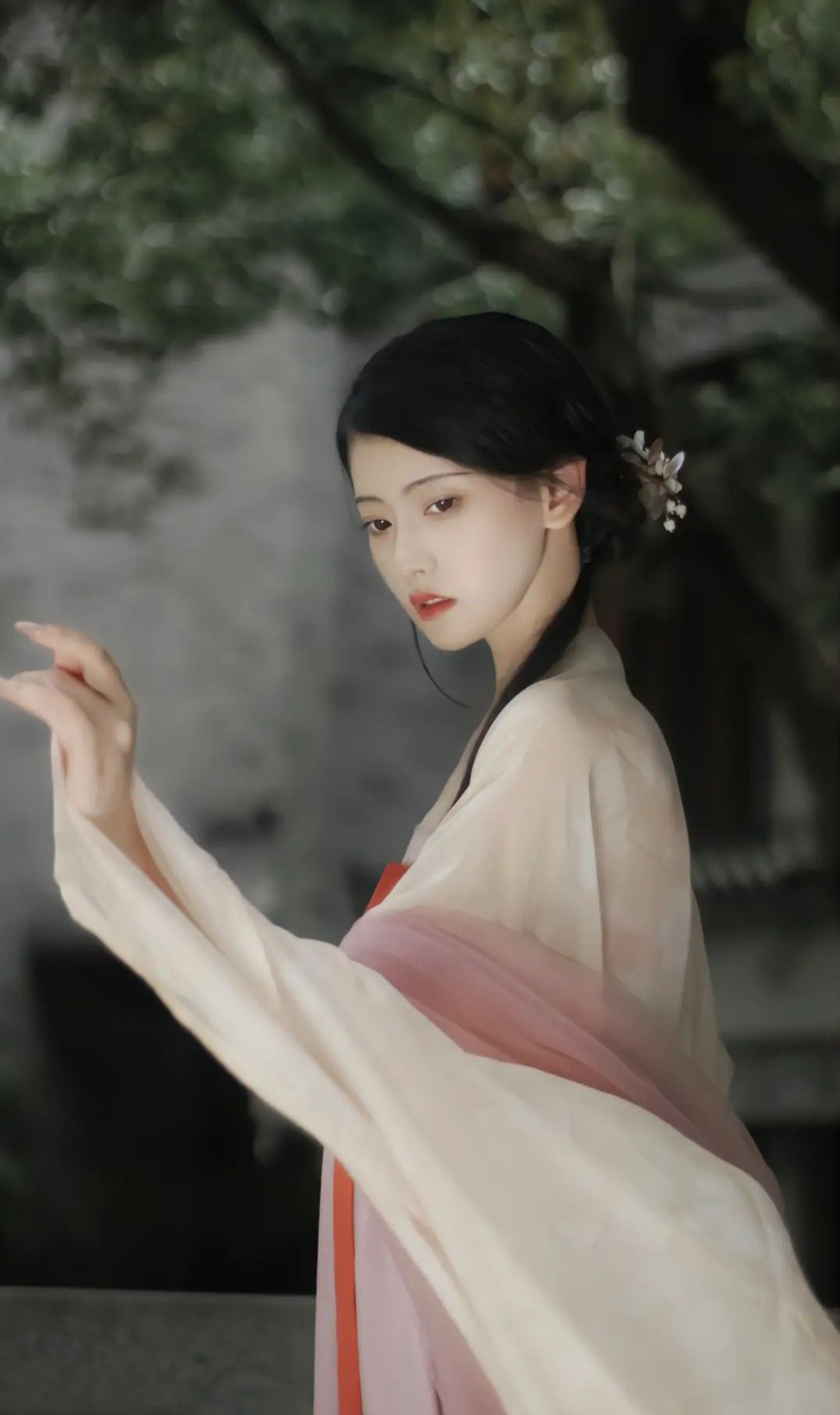 The Story of a Hanfu Girl Child as the Flower God of the Winter Plum Blossom The Story of a Hanfu Girl Child as the Flower God of the Winter Plum Blossom