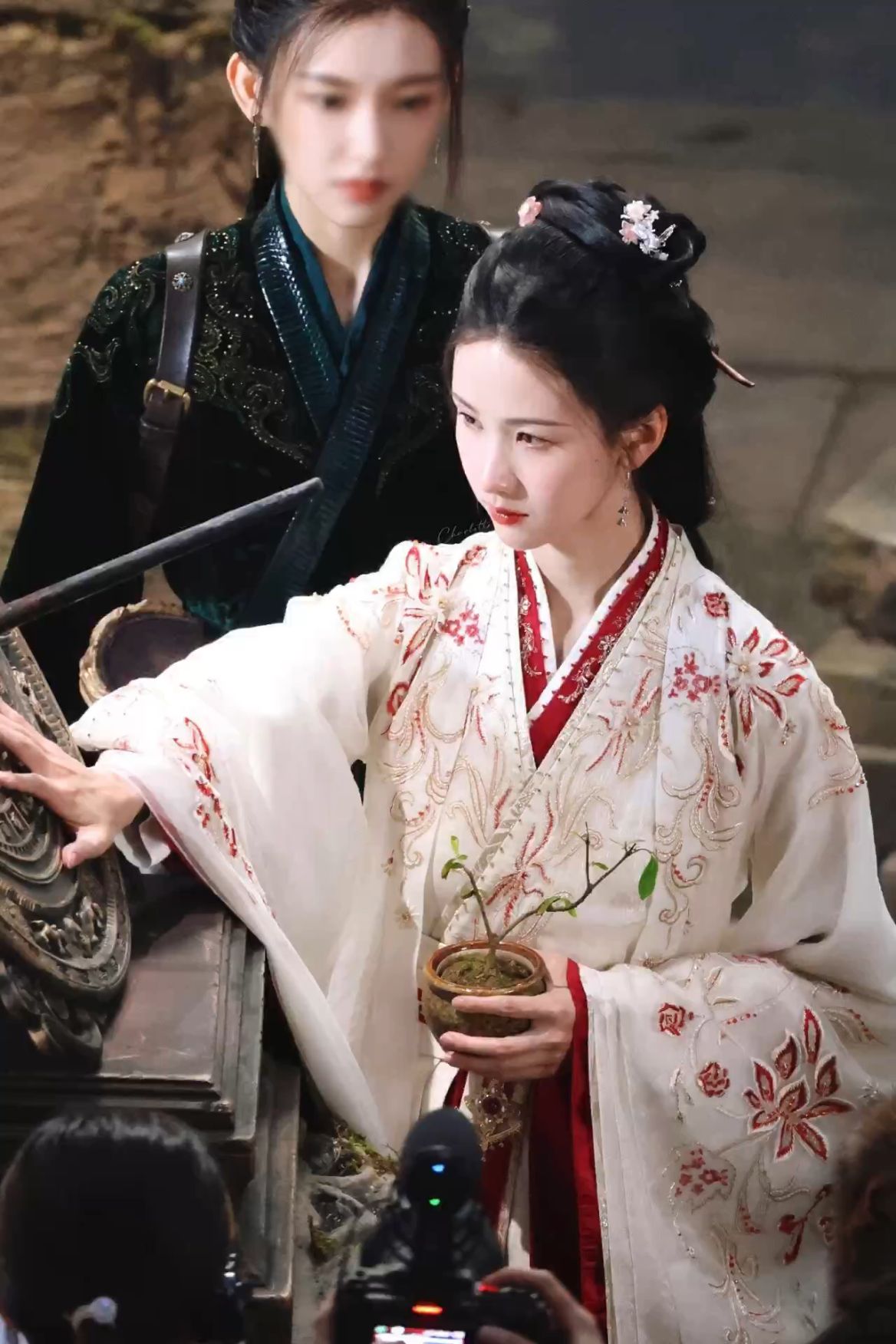 The Splendor of Xue Baochai in Hanfu Fashion:A Cultural Exploration The Splendor of Xue Baochai in Hanfu Fashion:A Cultural Exploration