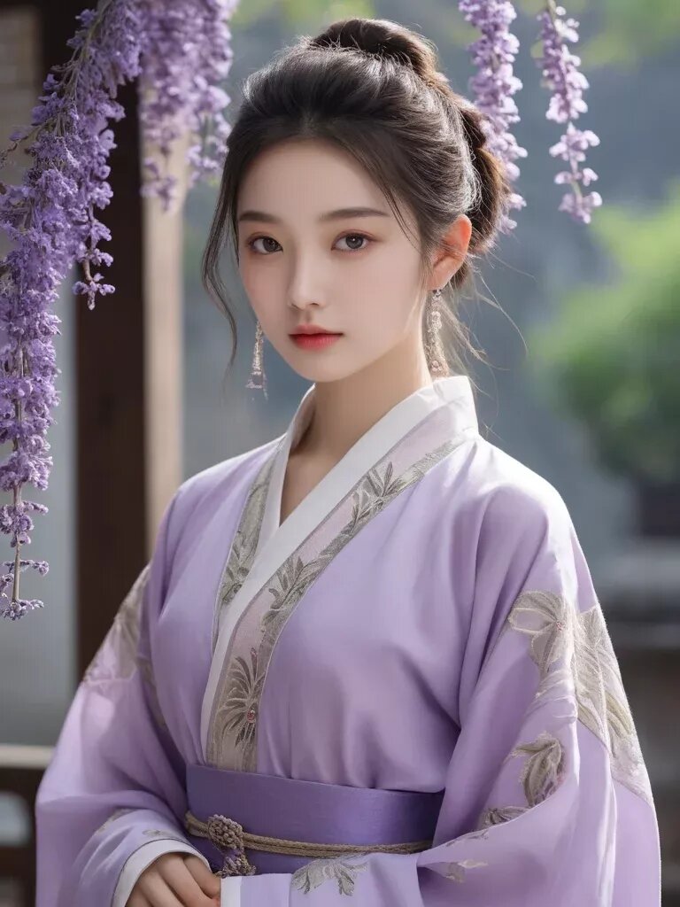 Amidst the Smoke and Rain:Exploring the Elegance of Hanfu in a Boating Journey Amidst the Smoke and Rain:Exploring the Elegance of Hanfu in a Boating Journey