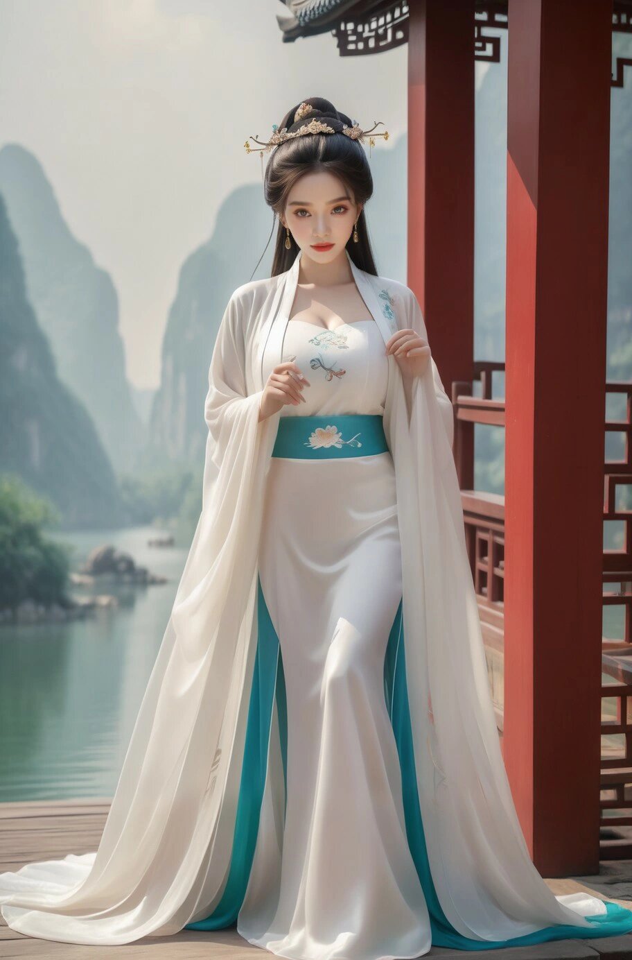 The slit-edged Cheongsam:A Traditional Elegance Reimagined The slit-edged Cheongsam:A Traditional Elegance Reimagined