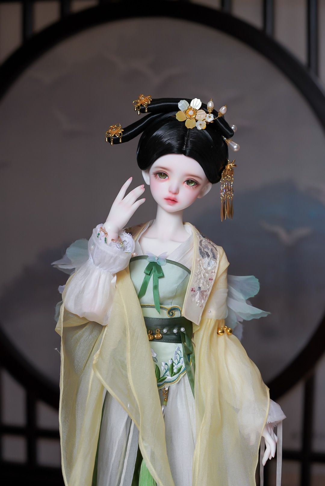 Autumn Hanfu Skirt for Girls:A Blend of Tradition and Modernity Autumn Hanfu Skirt for Girls:A Blend of Tradition and Modernity