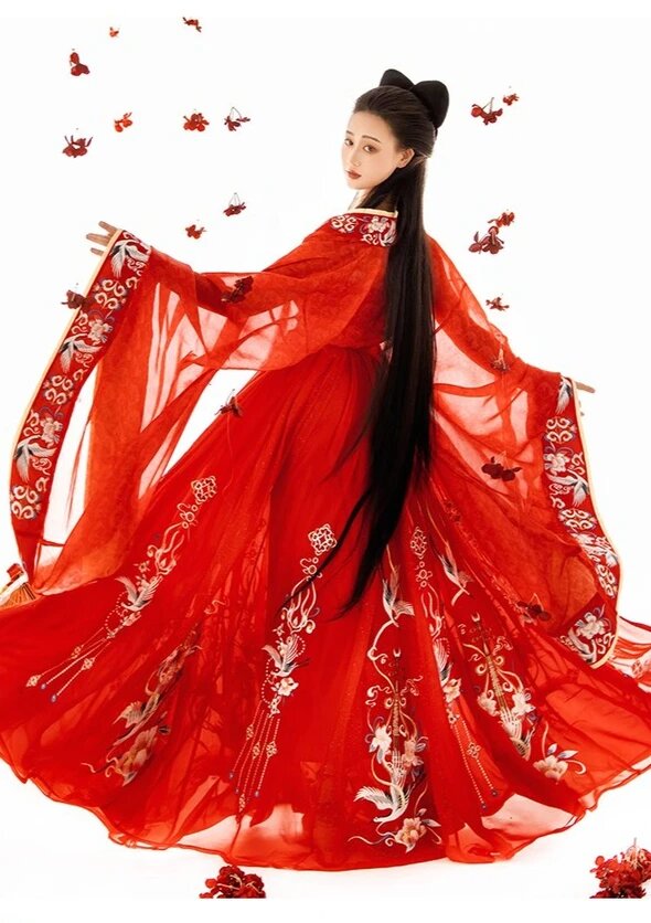 Ancient Child Costume:The Enchantment of Hanfu for Little Girls Ancient Child Costume:The Enchantment of Hanfu for Little Girls