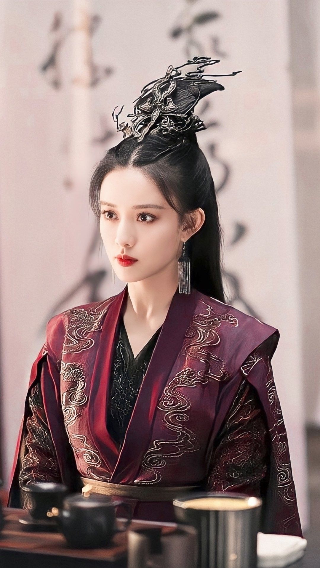 The Splendor of Hanfu:The Red-Tone Qiyao Style The Splendor of Hanfu:The Red-Tone Qiyao Style