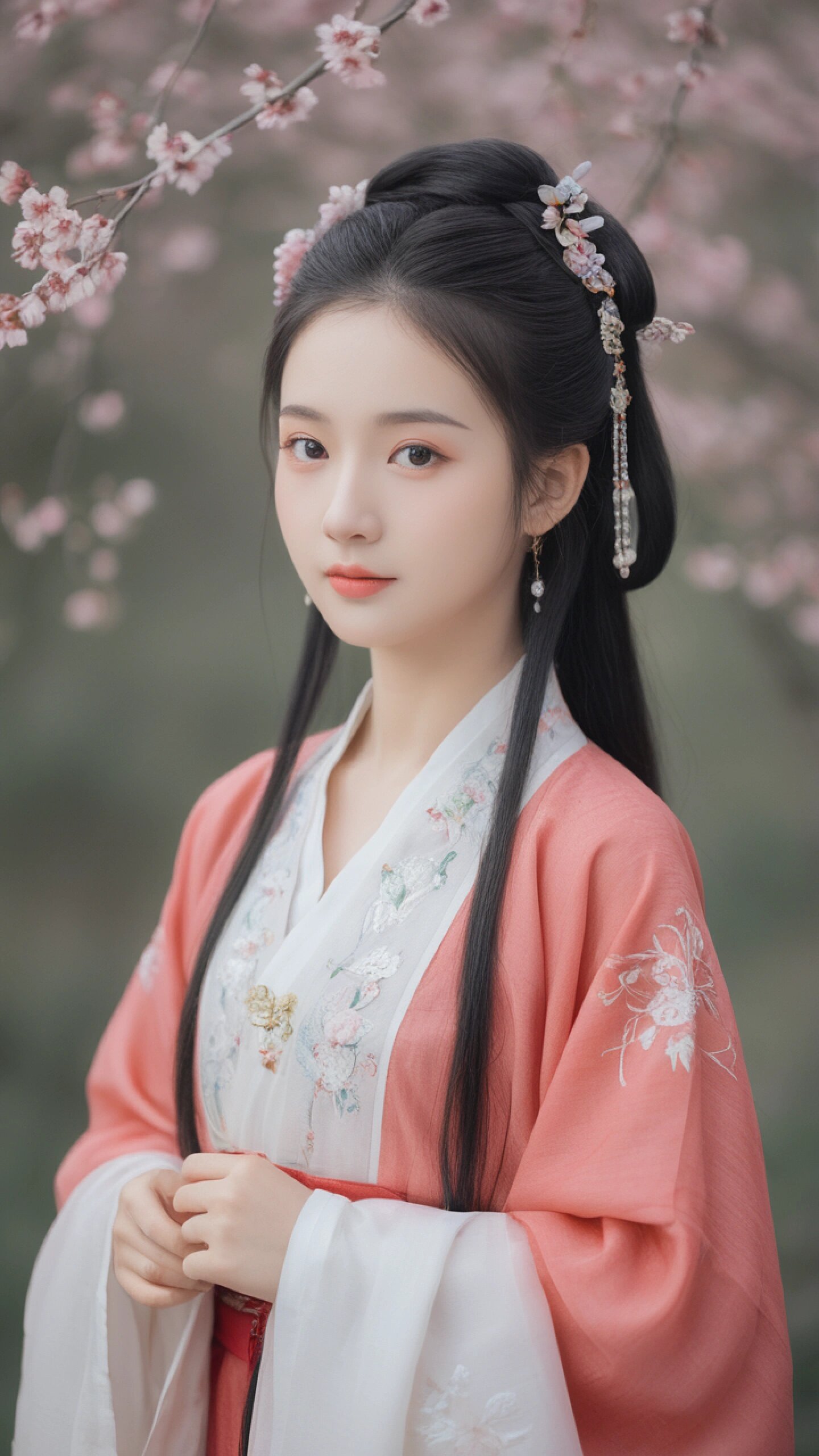 The Revival of Chinese Traditional Elements in Hanfu Fashion The Revival of Chinese Traditional Elements in Hanfu Fashion