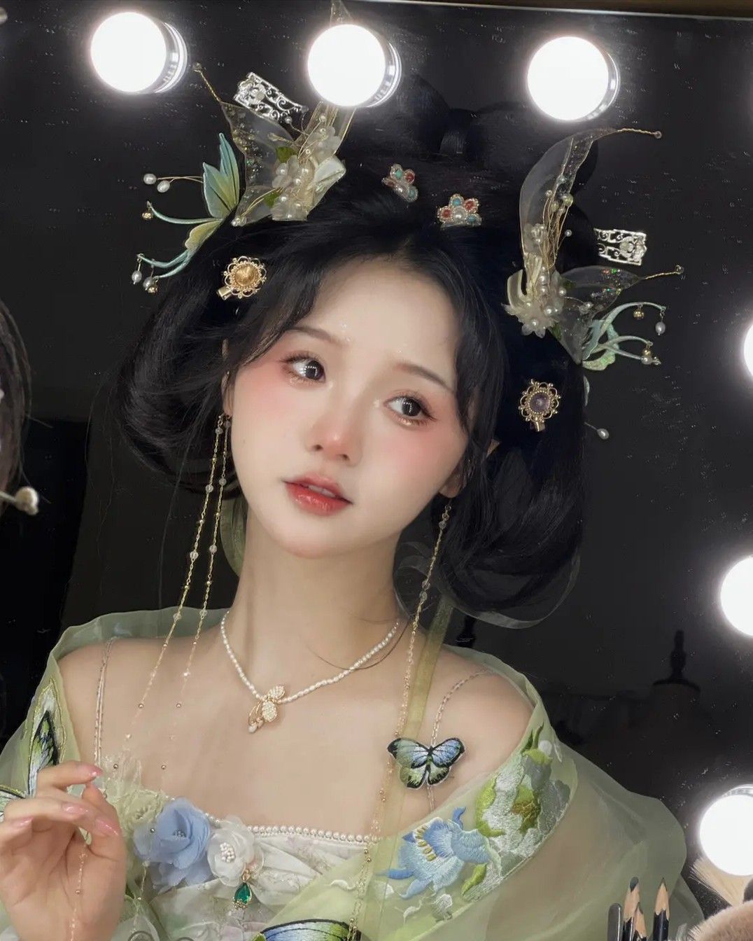 Winter Hanfu Hair Accessories for Little Girls:A Guide to Traditional Beauty Winter Hanfu Hair Accessories for Little Girls:A Guide to Traditional Beauty