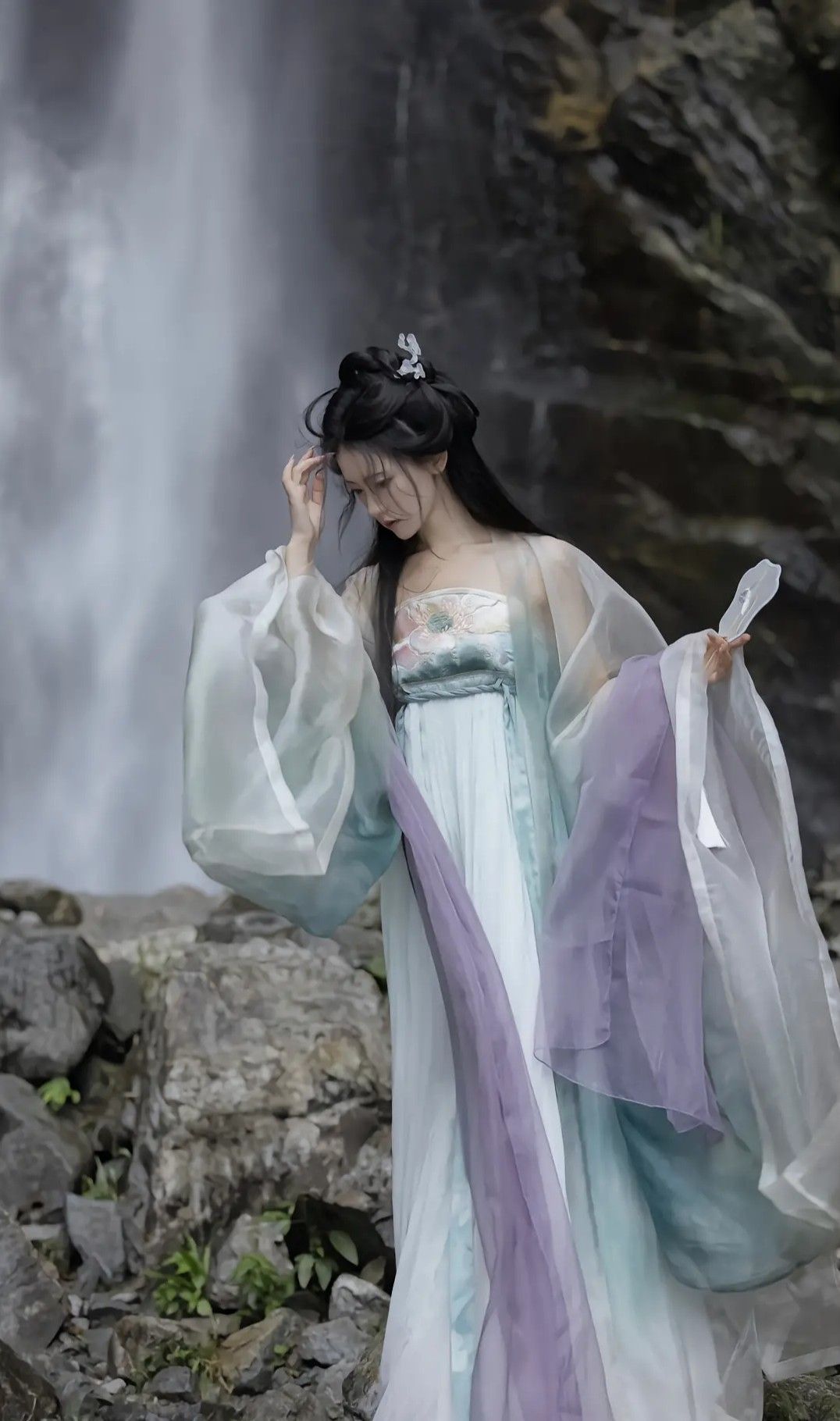 Petite Adult Womens Summer Hanfu Fashion:A Guide to Styling Hanfu for Short Girls Petite Adult Womens Summer Hanfu Fashion:A Guide to Styling Hanfu for Short Girls
