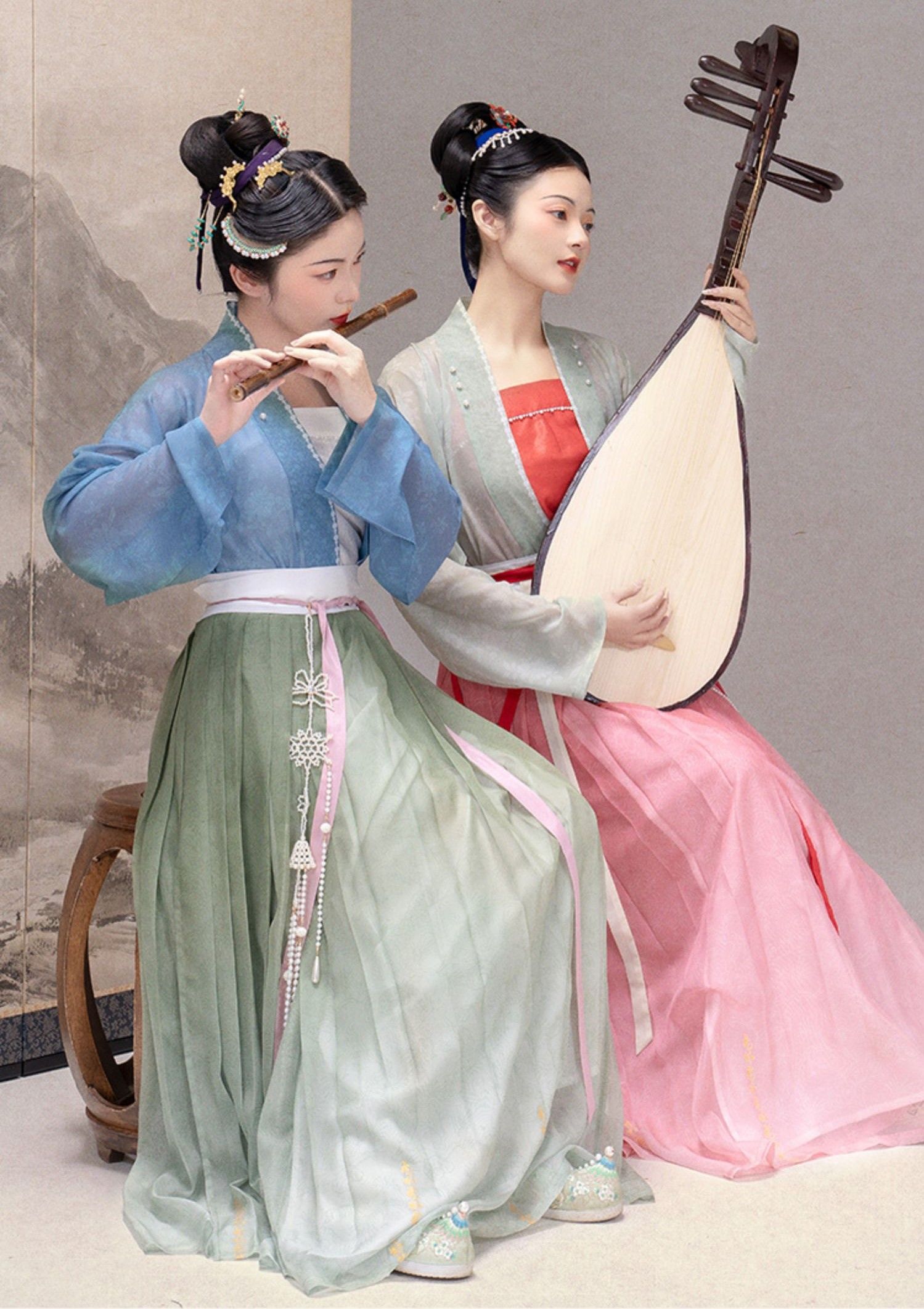 The Splendor of Tang-Style Hanfu Pants:A Journey Through Ancient Chinese Fashion The Splendor of Tang-Style Hanfu Pants:A Journey Through Ancient Chinese Fashion