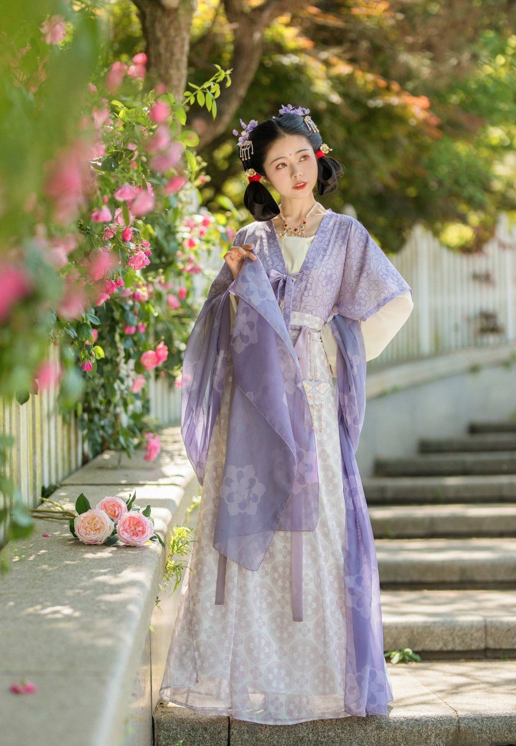 Summer Fashion for Girls in Traditional Chinese Hanfu Styles Summer Fashion for Girls in Traditional Chinese Hanfu Styles
