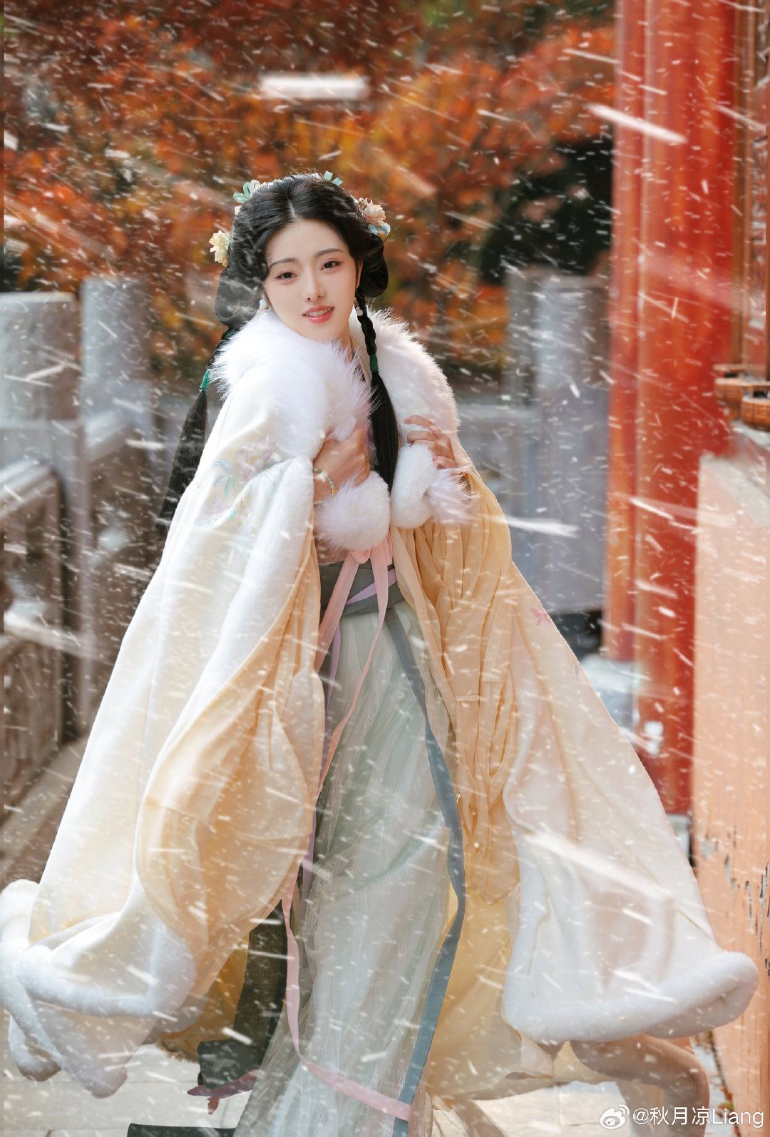The Charm of Hanfu Fashion:Following in the Steps of Little Sufei The Charm of Hanfu Fashion:Following in the Steps of Little Sufei