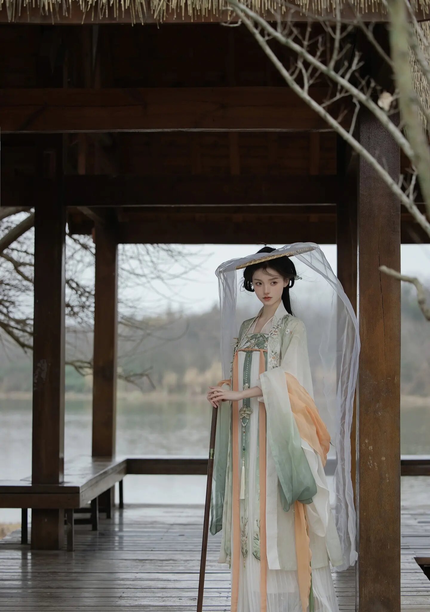 The Pear-Shaped Silhouette of the Mamenchi Skirt:A Journey into Traditional Chinese Fashion The Pear-Shaped Silhouette of the Mamenchi Skirt:A Journey into Traditional Chinese Fashion