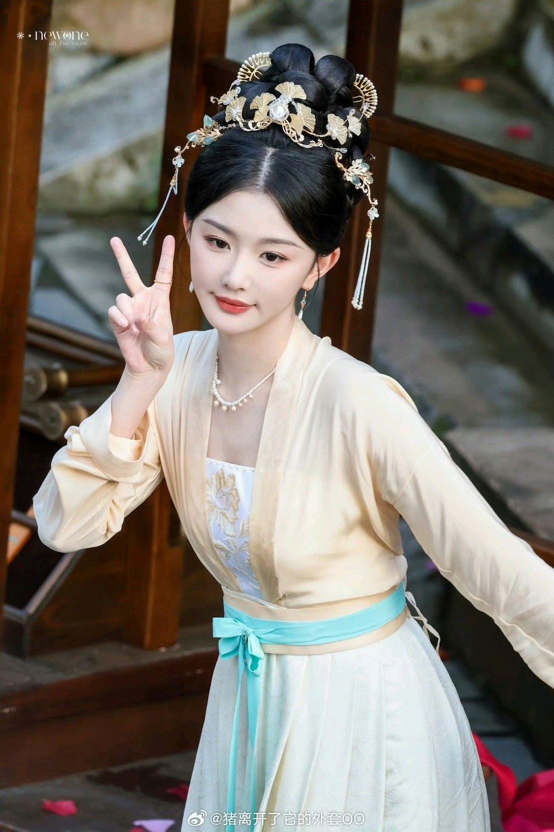 Traditional Chinese Style with a Modern Twist:The Horseface Skirt Ensemble Traditional Chinese Style with a Modern Twist:The Horseface Skirt Ensemble
