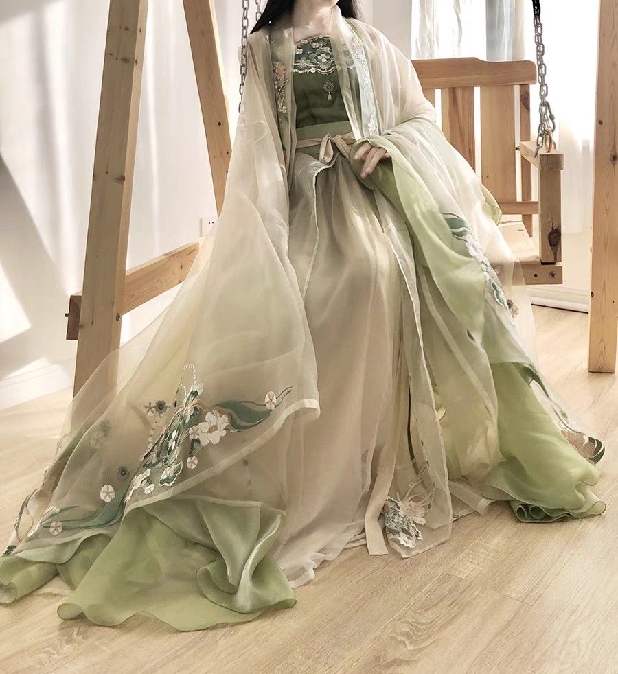 Summer Girls Hanfu Pants Set:A Complete Guide to Traditional Chinese Fashion for Little Girls Summer Girls Hanfu Pants Set:A Complete Guide to Traditional Chinese Fashion for Little Girls
