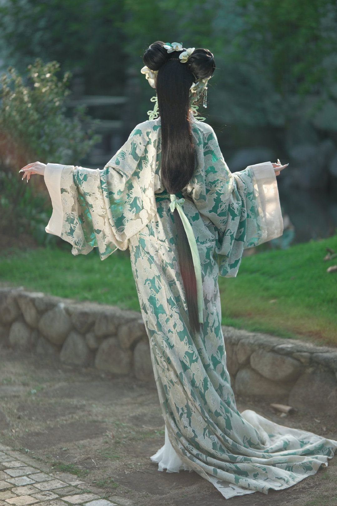 Traditional Chinese Horseface Skirt Set for Girls Traditional Chinese Horseface Skirt Set for Girls