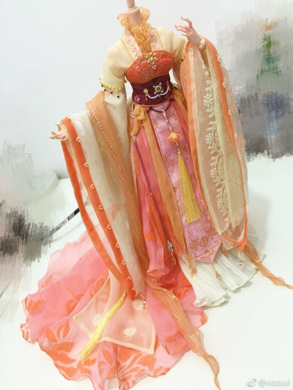 Children in Traditional Hanfu National Costume:Preserving Cultural Heritage through Fashion Children in Traditional Hanfu National Costume:Preserving Cultural Heritage through Fashion