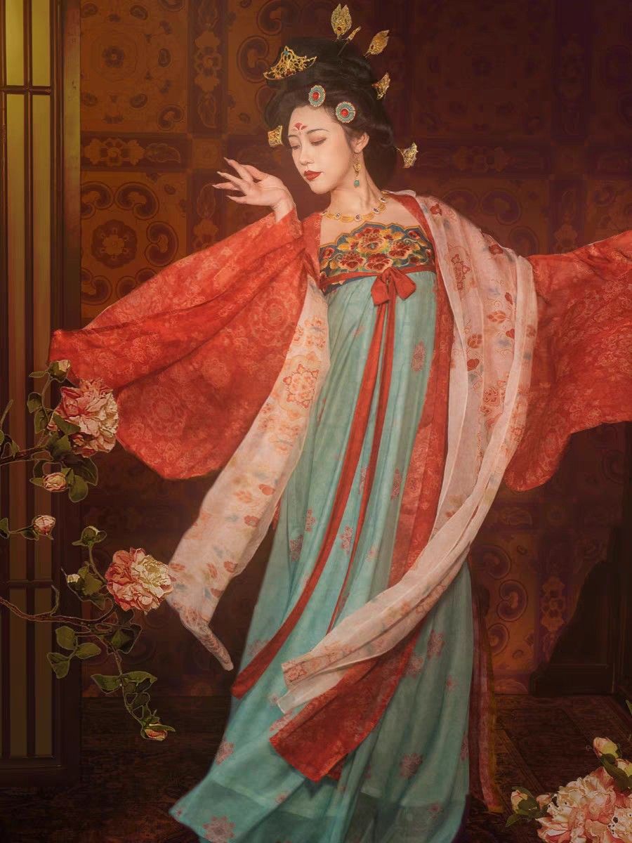 Hanfu Elegance:Exploring the Chen Qianqians Style of Lusi Fashion Hanfu Elegance:Exploring the Chen Qianqians Style of Lusi Fashion