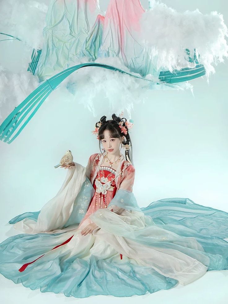 Daily Elegance in Neo-Chinese Style:The Horseface Skirt Daily Elegance in Neo-Chinese Style:The Horseface Skirt