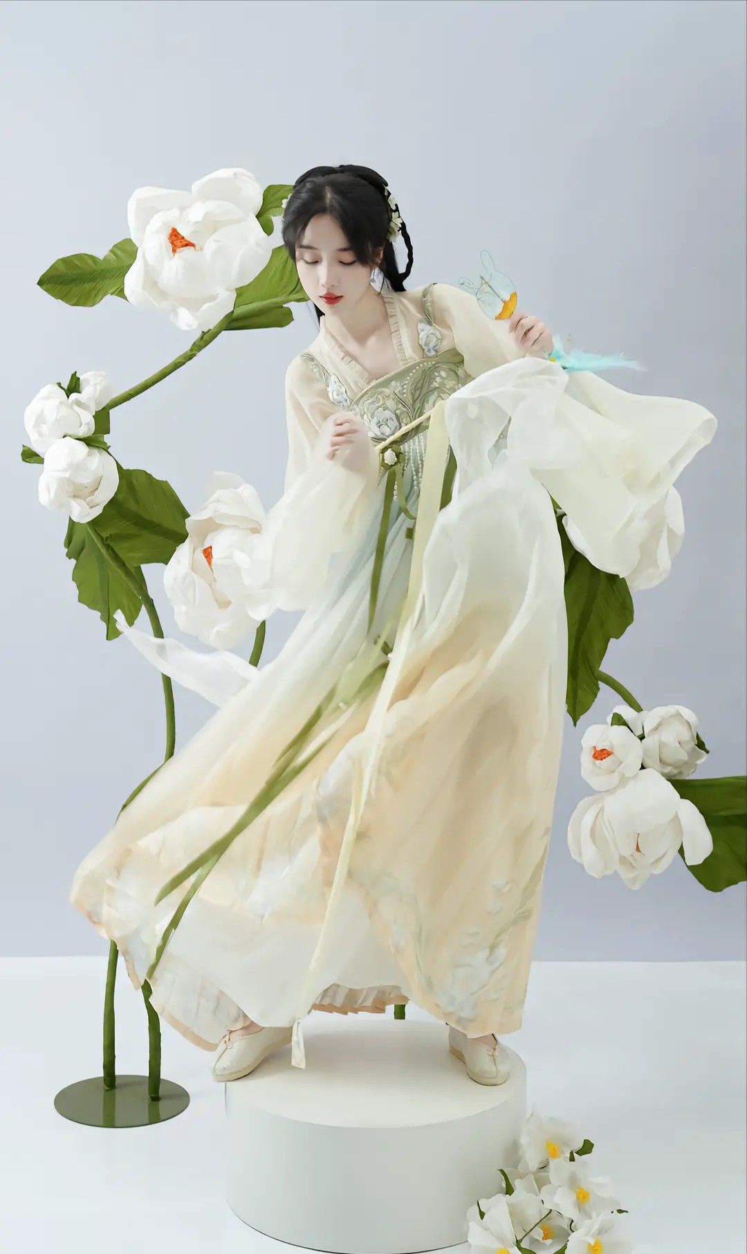 The Rise of Hanfu Childrens Qun 汉服裙)Fashion The Rise of Hanfu Childrens Qun 汉服裙)Fashion