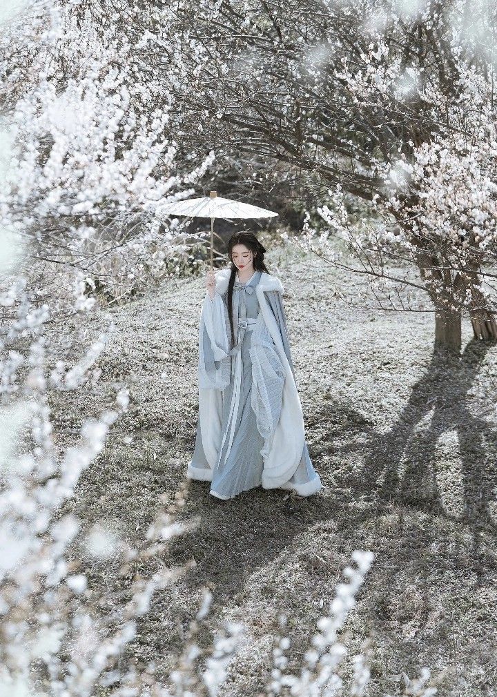 Winter Celebration:A Ten-Year-Old Girls Traditional Chinese New Years Hanfu 汉服)Outfit Winter Celebration:A Ten-Year-Old Girls Traditional Chinese New Years Hanfu 汉服)Outfit