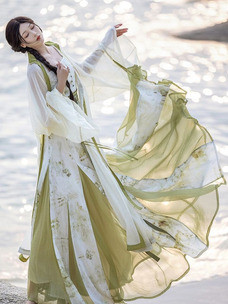 The Youthful Charm of Blue Hanfu:A Journey into the World of a Teenagers Elegant Traditional Attire The Youthful Charm of Blue Hanfu:A Journey into the World of a Teenagers Elegant Traditional Attire