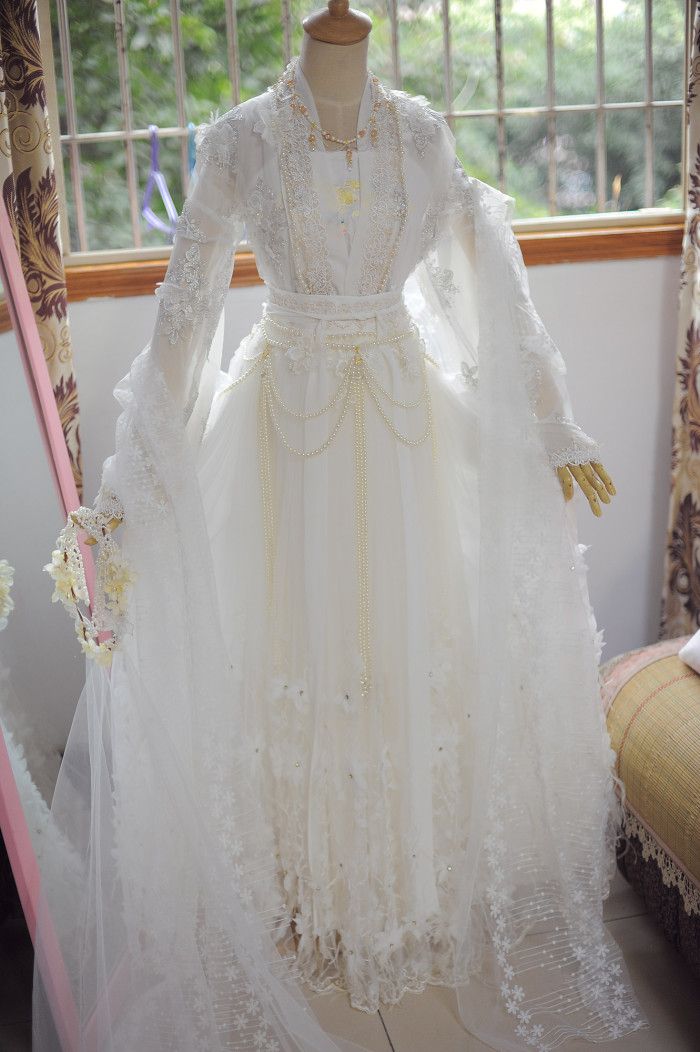 Ancient Elegance in Modern Times:12-Year-Old Girls Summer Hanfu Costumes Ancient Elegance in Modern Times:12-Year-Old Girls Summer Hanfu Costumes