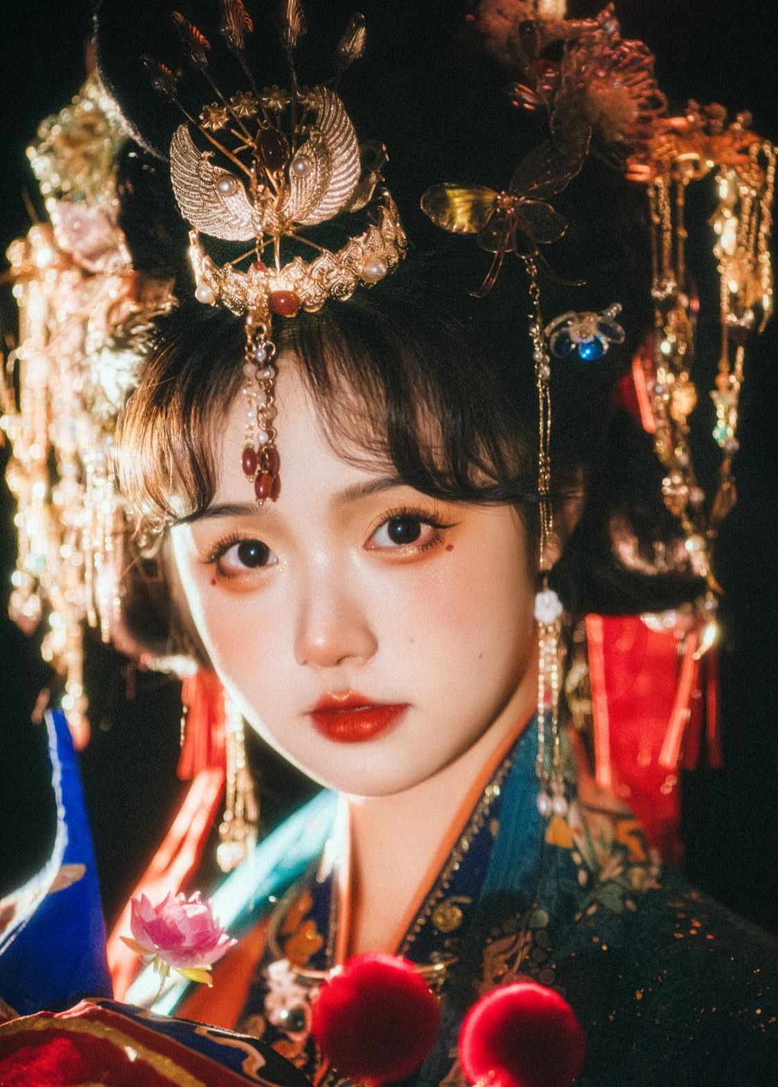 The Celebration of Chinese New Year with Traditional Hanfu for Elementary Students The Celebration of Chinese New Year with Traditional Hanfu for Elementary Students