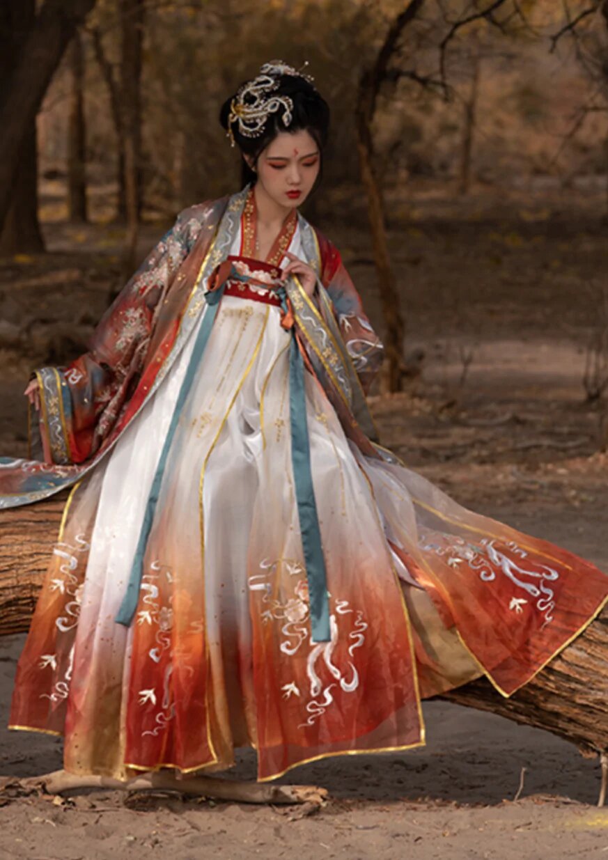 The Splendor of Tang and Hanfu:A Journey Through Ancient Chinese Fashion The Splendor of Tang and Hanfu:A Journey Through Ancient Chinese Fashion