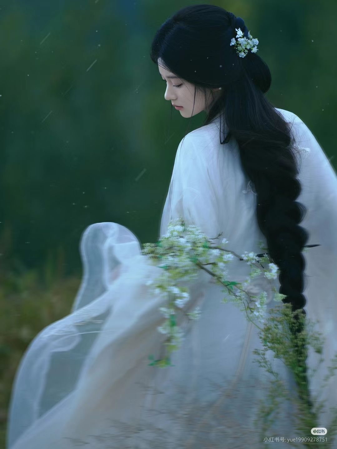 Cloud-肩汉服,女童的夏季时尚之选 Cloud-肩汉服,女童的夏季时尚之选