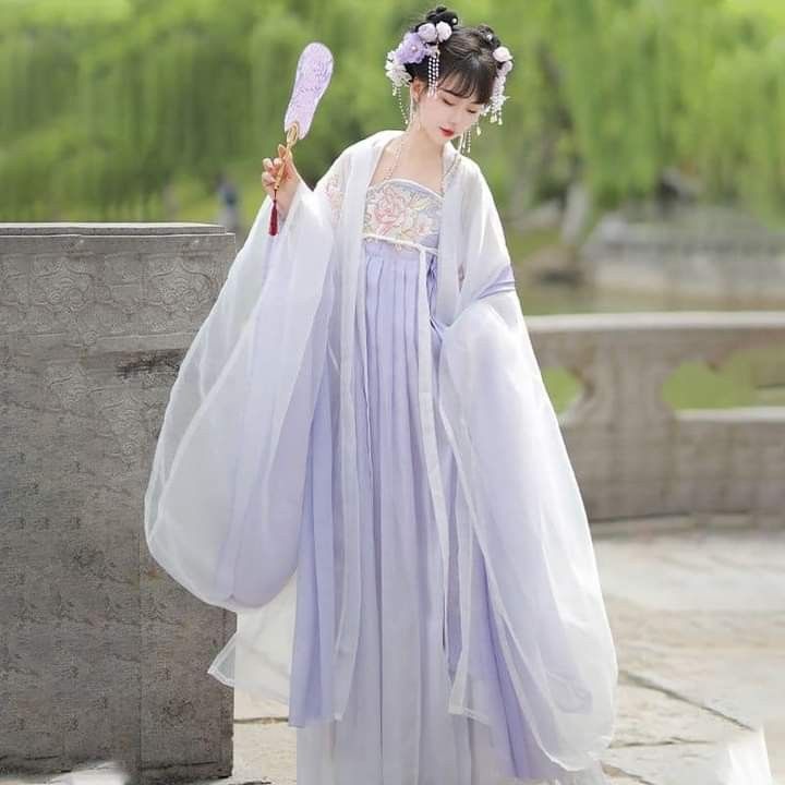 Elegant Summer Hanfu Skirts for Little Girls Elegant Summer Hanfu Skirts for Little Girls